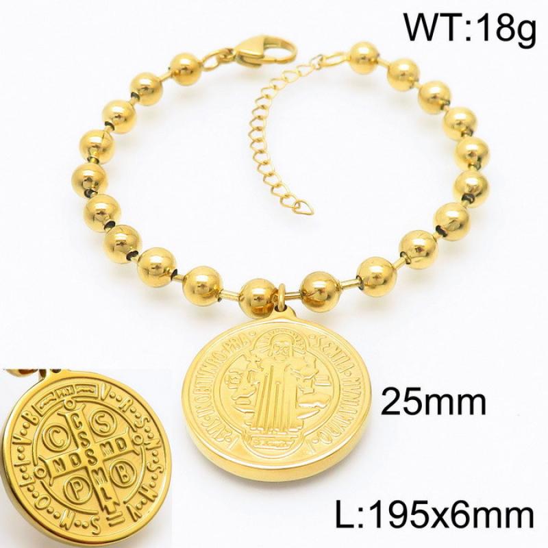 Gold bracelet