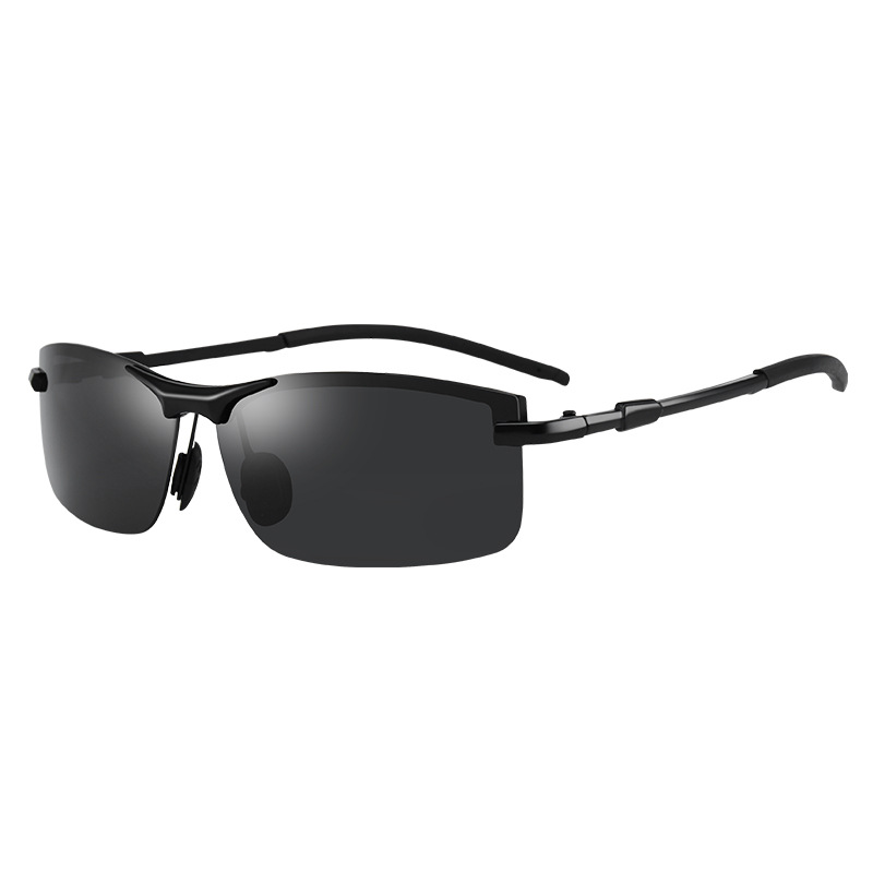 Black frame black-gray sheet (polarized metal)