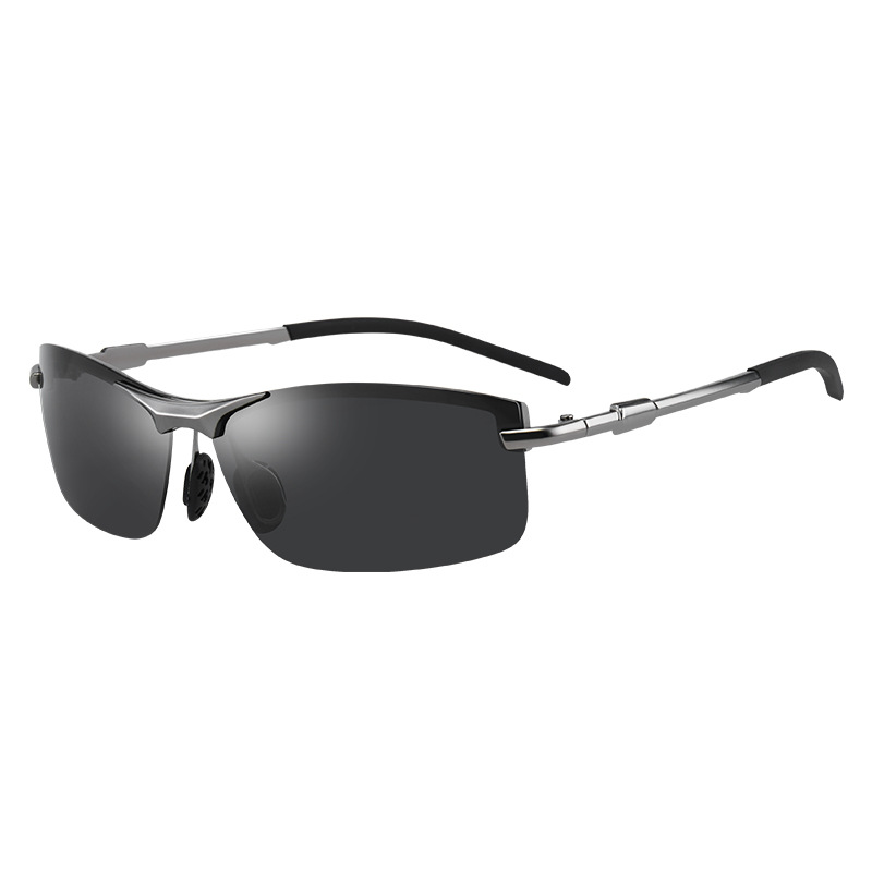 Black-grey frame (polarized metal)