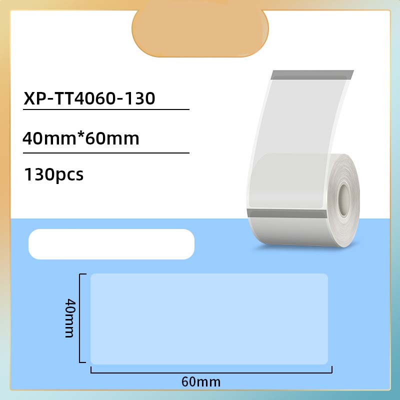 Transparent 40*60mm-130 pieces