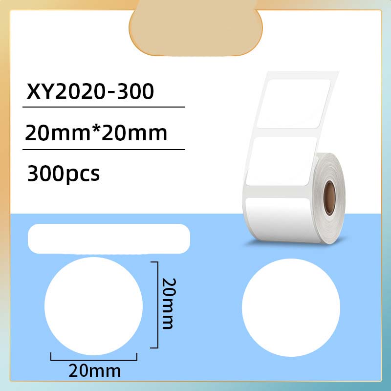 Round 20*20mm-300 pieces