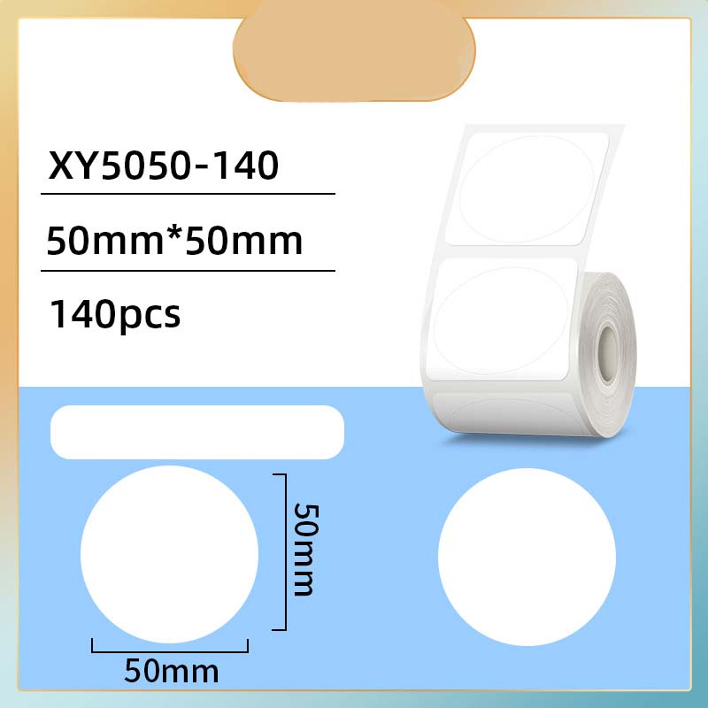 Round 50*50mm-140 pieces