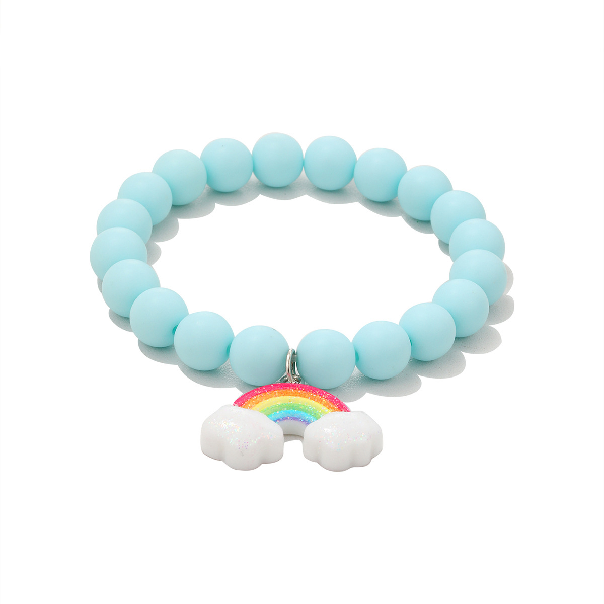 5:S2303-10 Blue Bead Rainbow