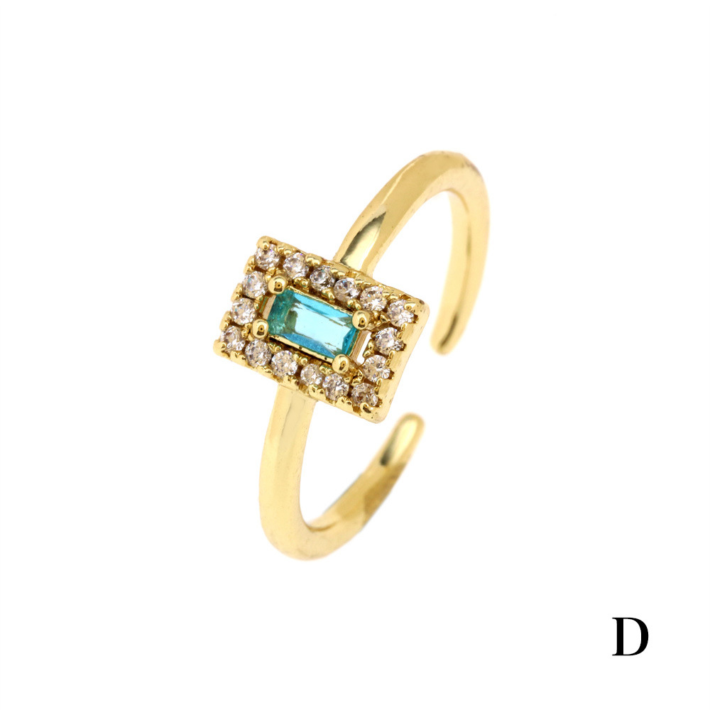 4:RG0353- Light blue diamond