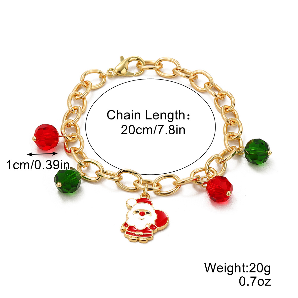 S2210-2 Crystal bracelet for the elderly