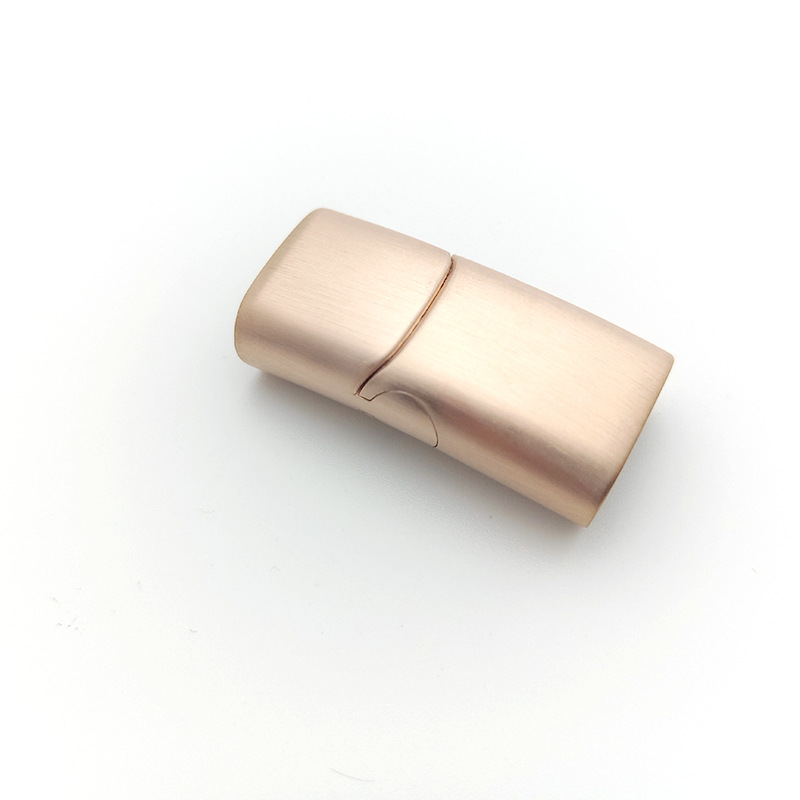 Brushed Rose Gold 12*6mm