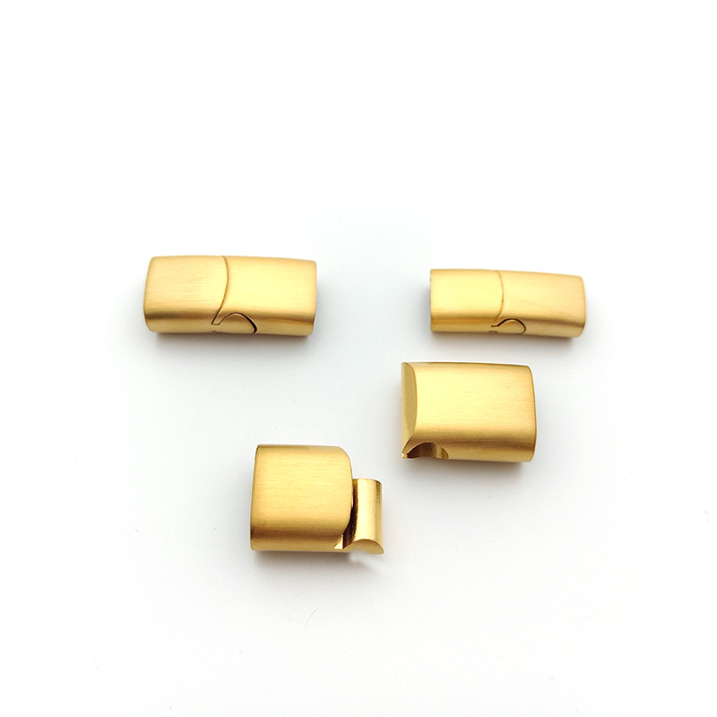 Brushed Gold 12*6mm