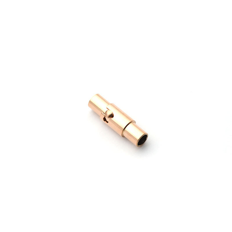 Smooth rose gold 2mm internal diameter