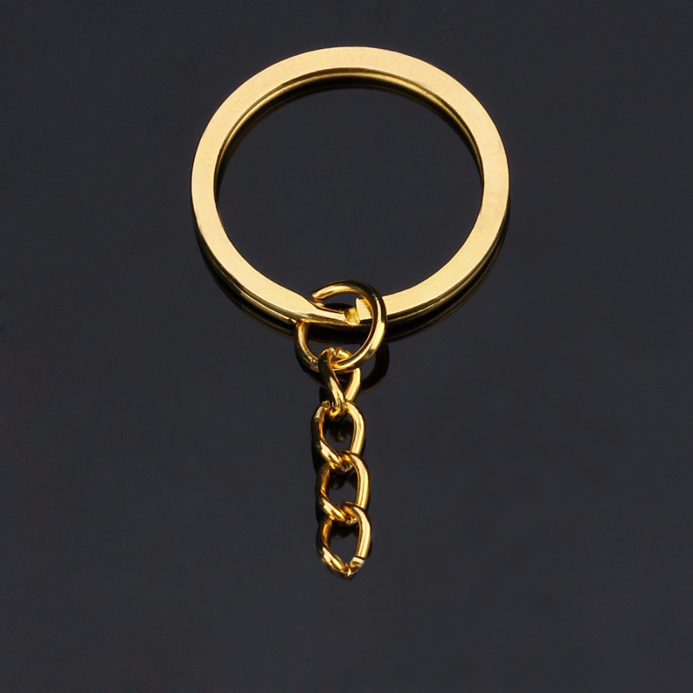 Gold 30MM flat ring