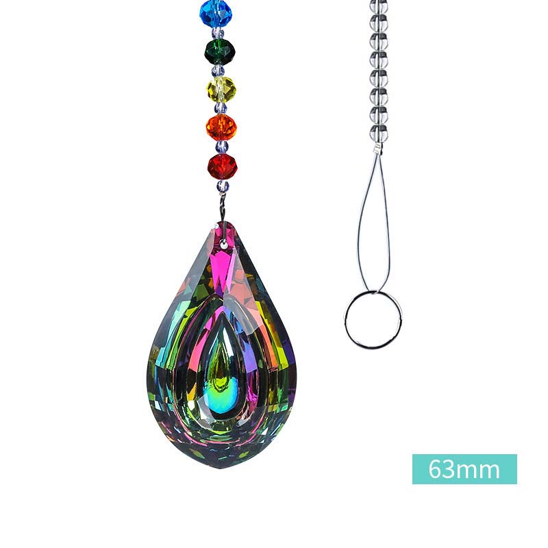 15:63mm Electroplated Colorful Pendant Chain