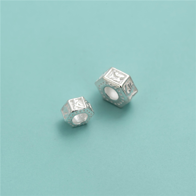 silver 5.4x3.5mm