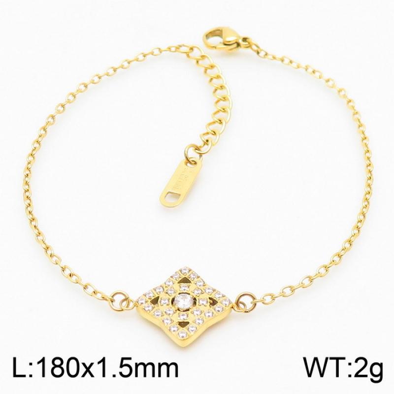 Gold bracelet