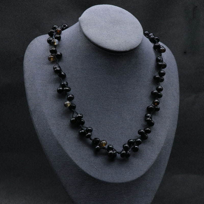 3 Black Agate