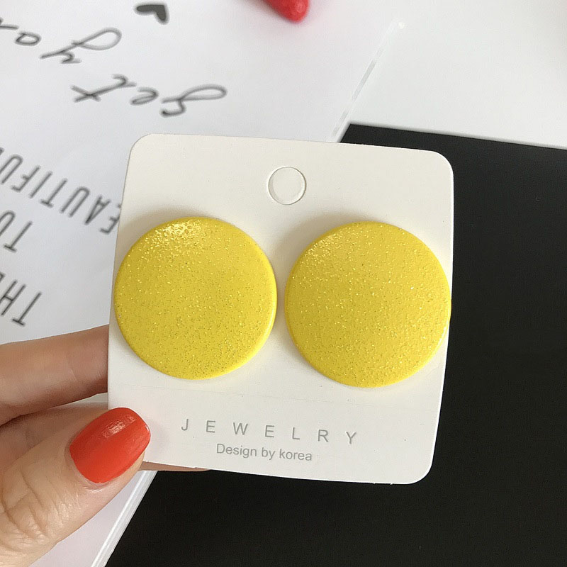 Round - Yellow :33mm