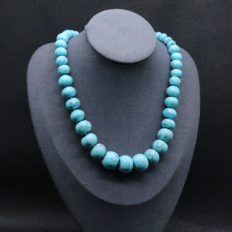 Blue turquoise (synthetic)