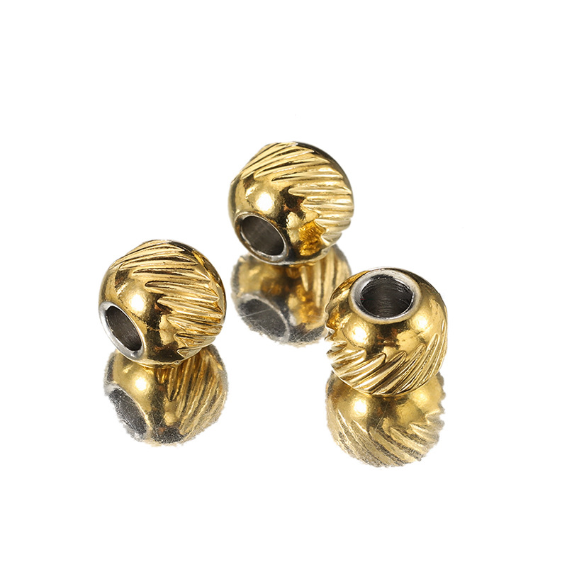 Gold twill 4mm