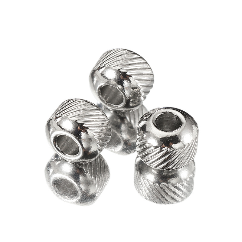 Silver twill 6mm