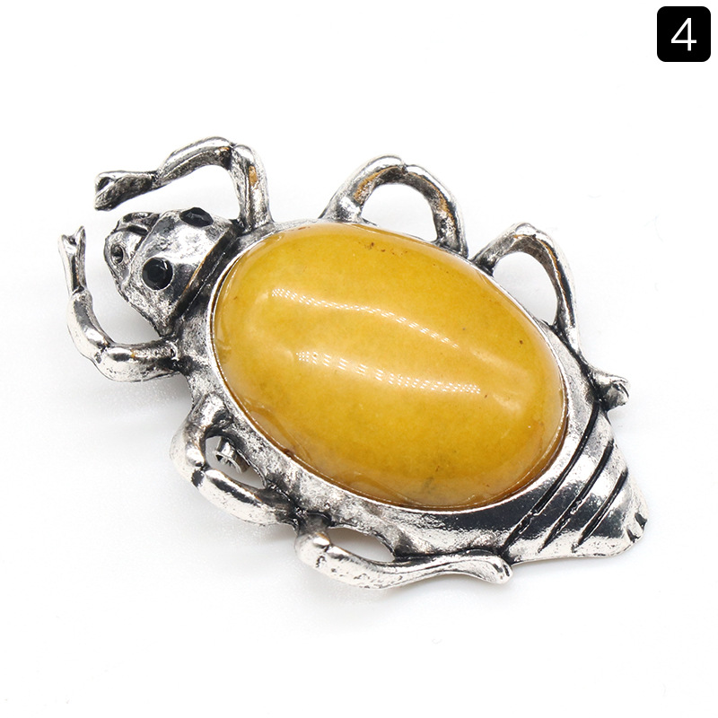 4:yellow agate