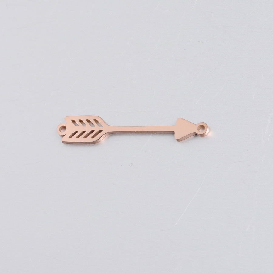 Rose gold pendant