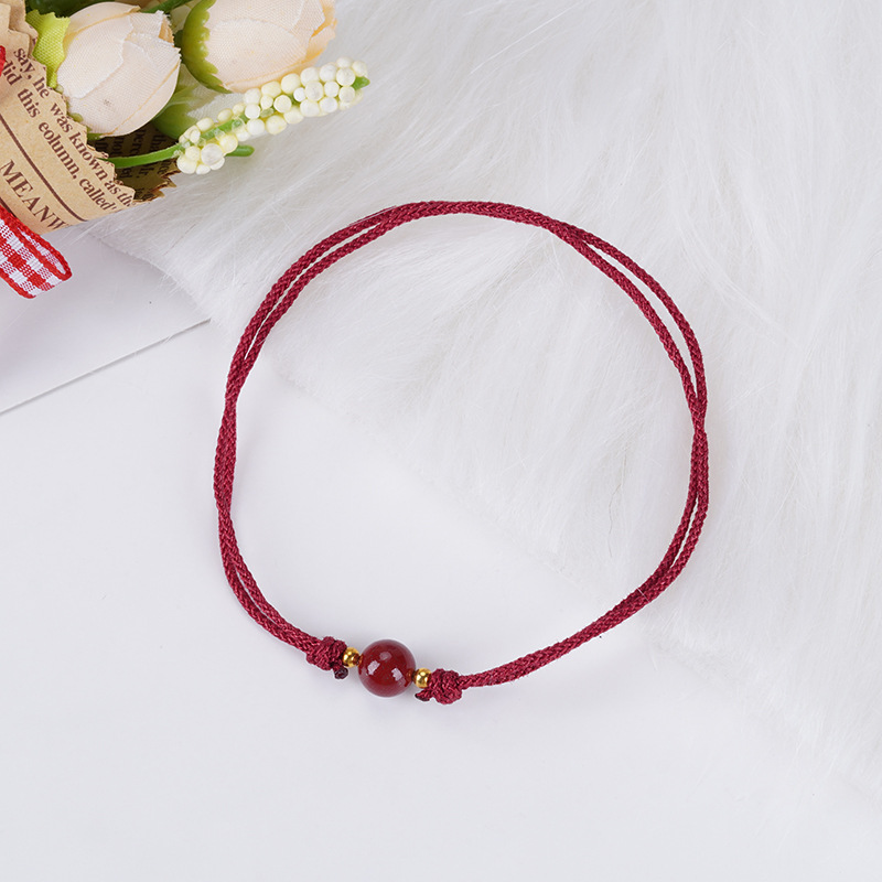 Burgundy [ bracelet ]