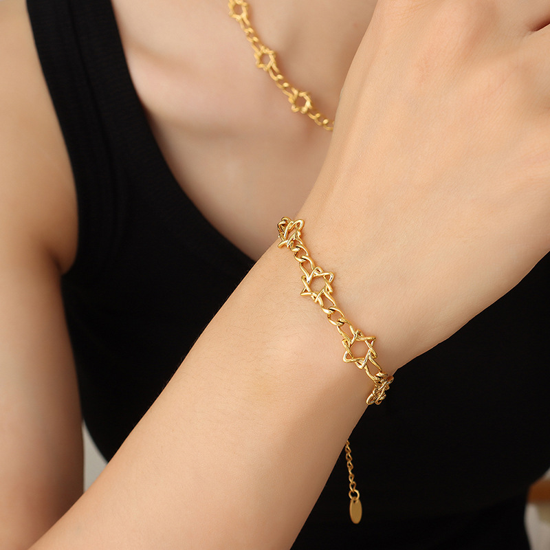 2:E354 Bracelet - 15cm Tail Chain 5cm