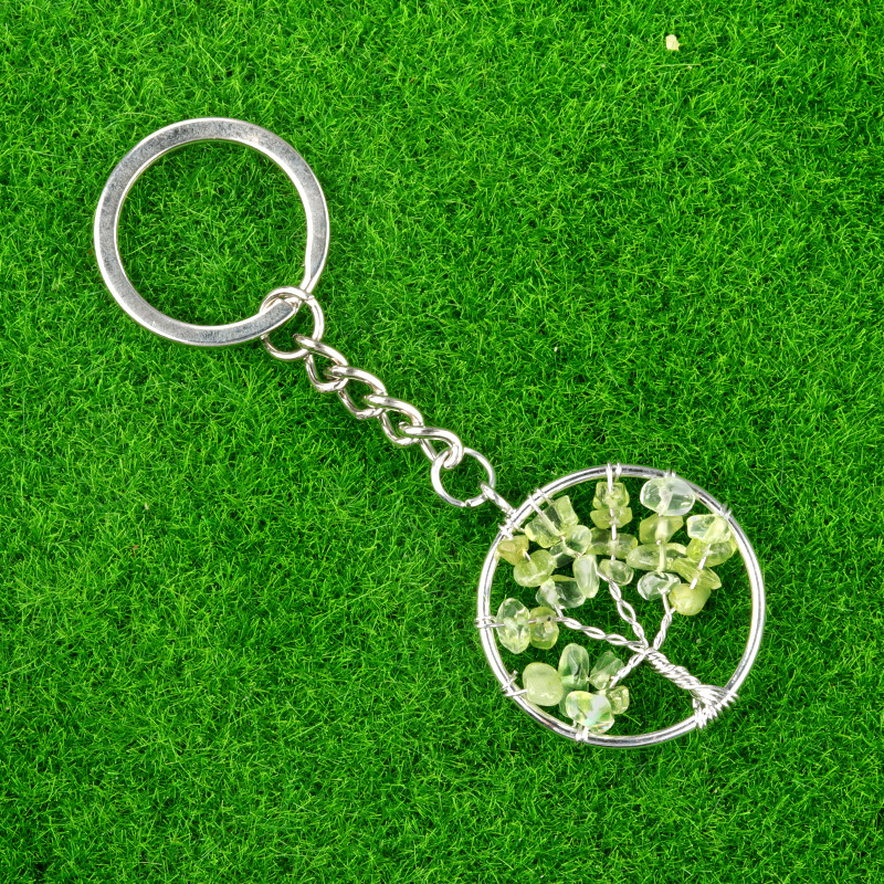 9 Peridot stone