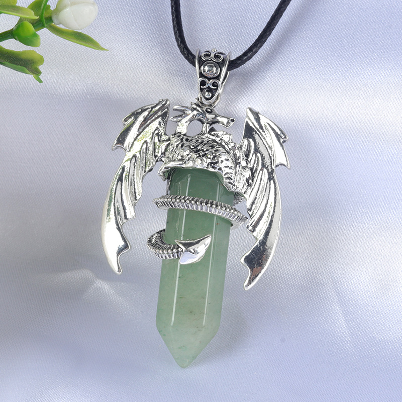 12 Aventurine vert