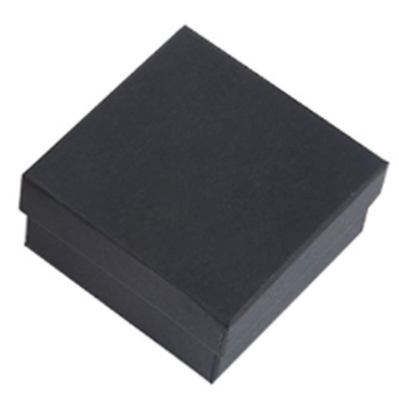 3:Box Black 9*9*3cm