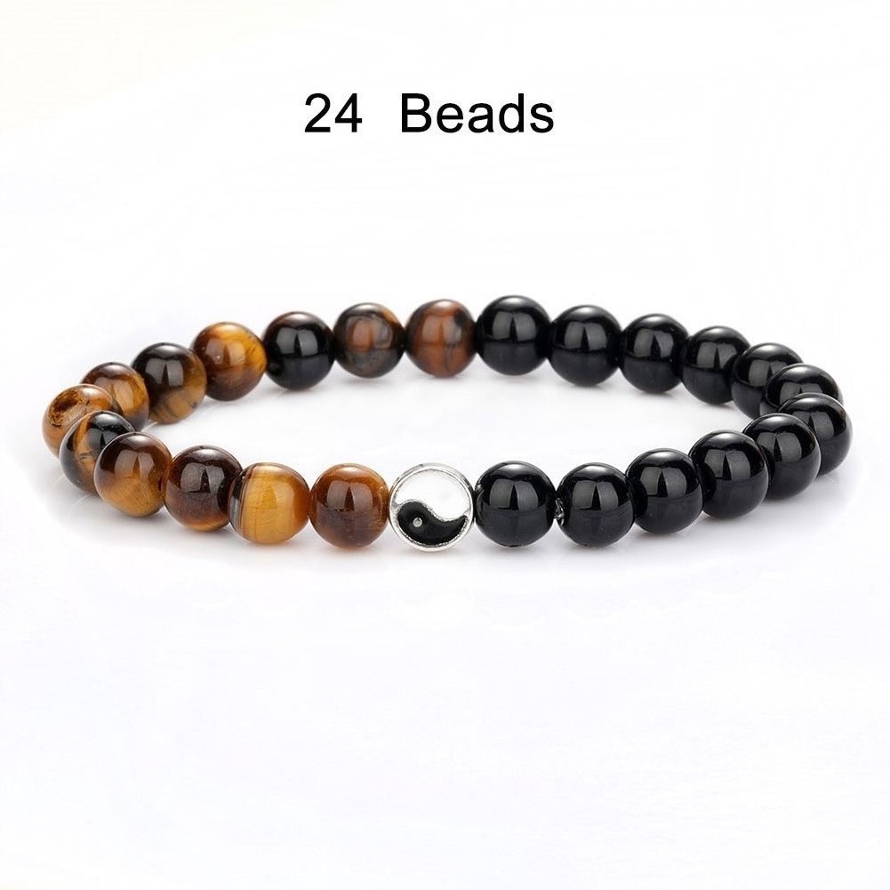 6:B1913 Tiger Eye Bright Black Glass