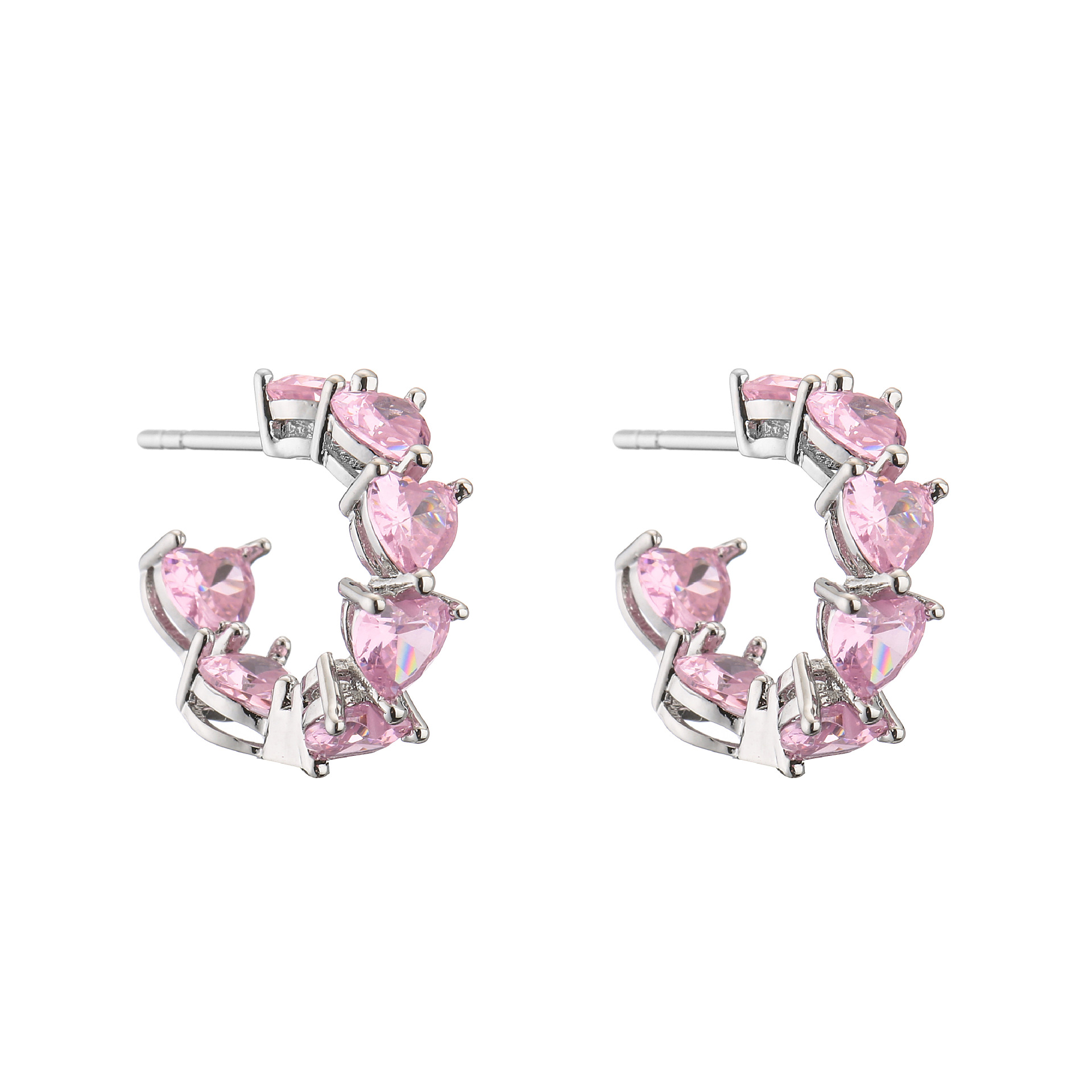 5:Platinum Pink Diamond 1 pai