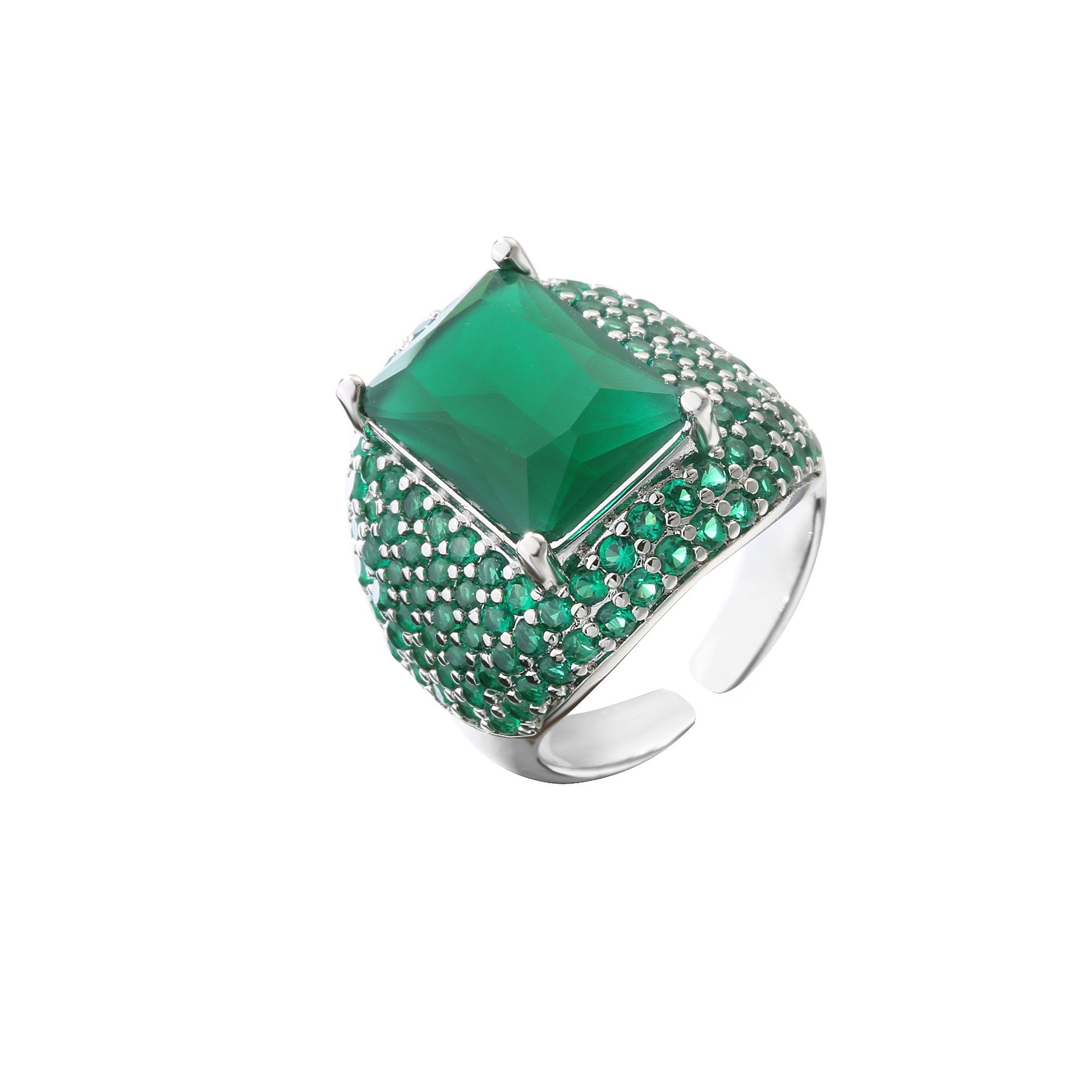 9:Platinum Green Diamond