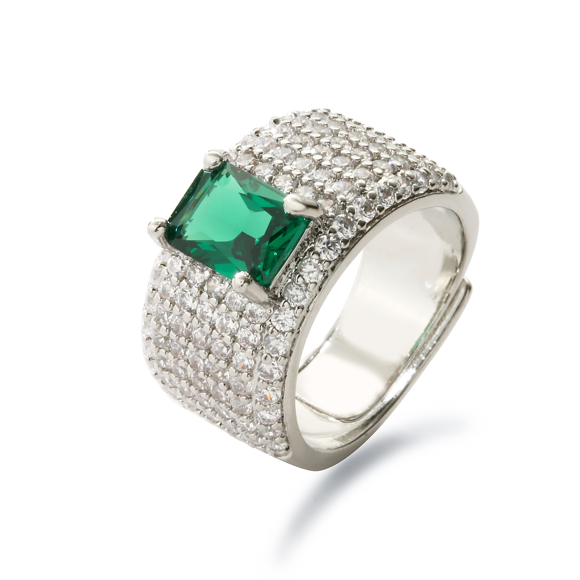 Platinum Green Diamond