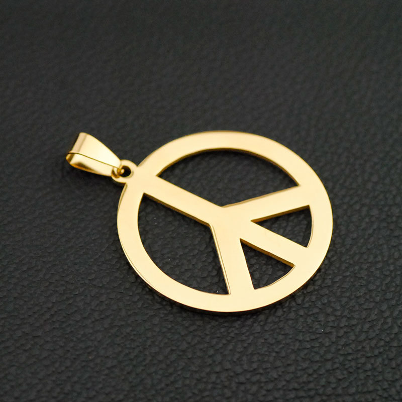 1:3.6CM gold pendant