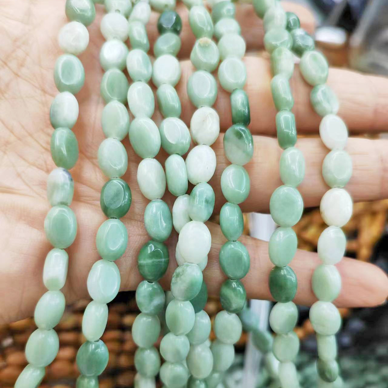 2 Green Aventurine