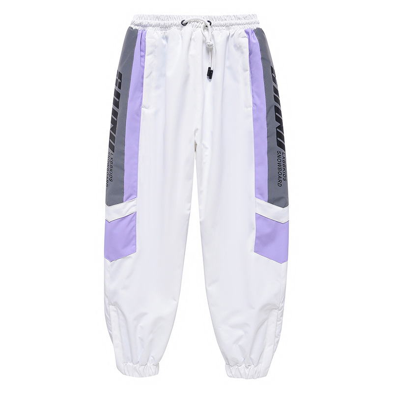 white and purple