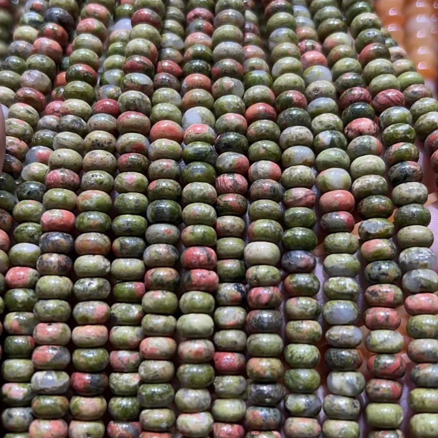 Unakite 4*6mm