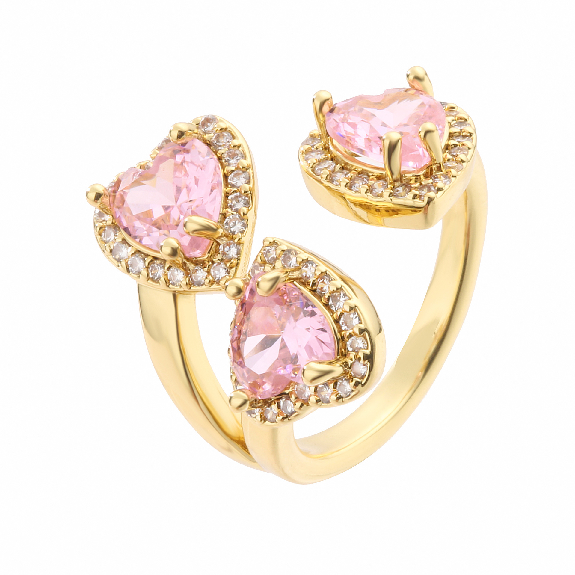 3:Gold Pink Diamonds