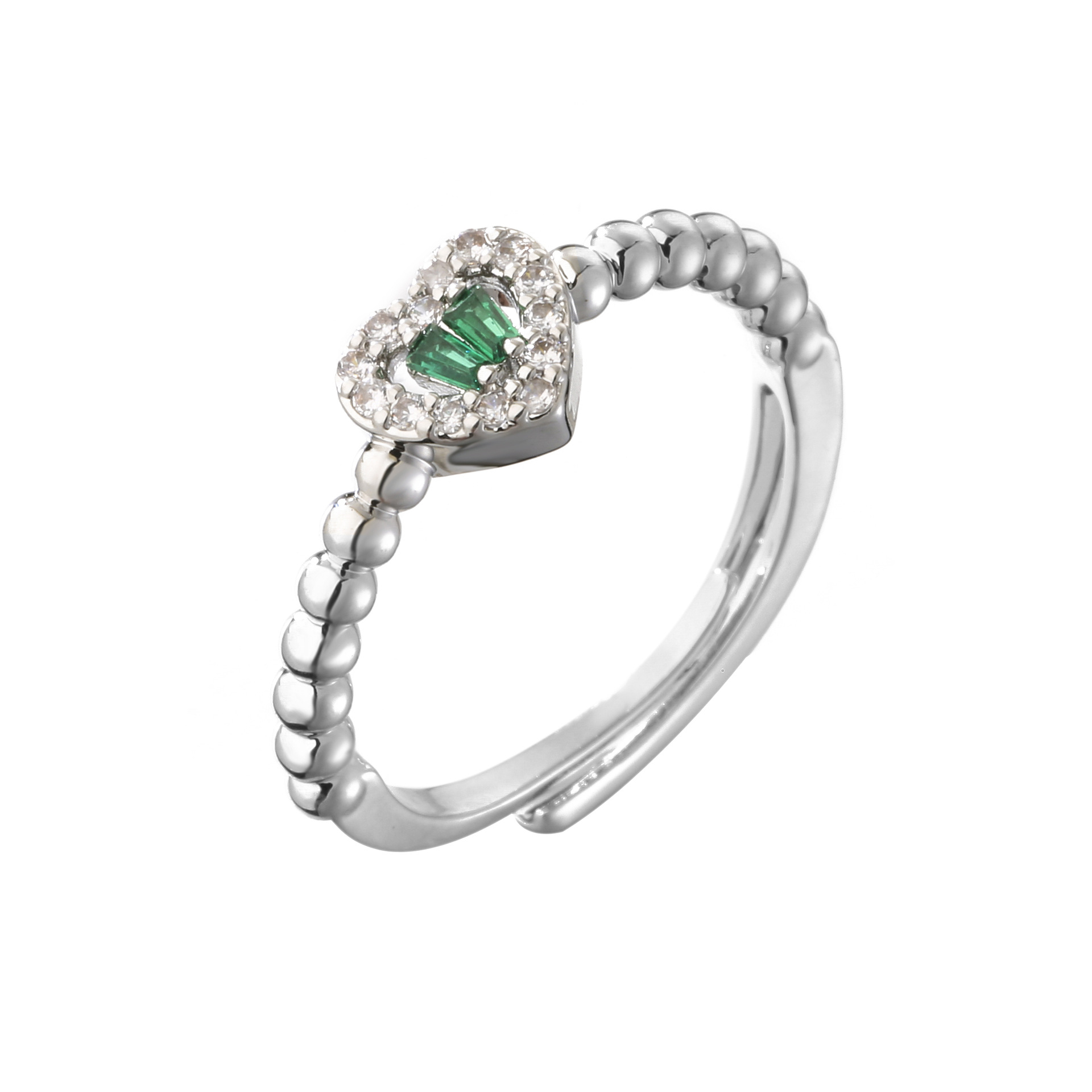 6:Platinum Green Diamond