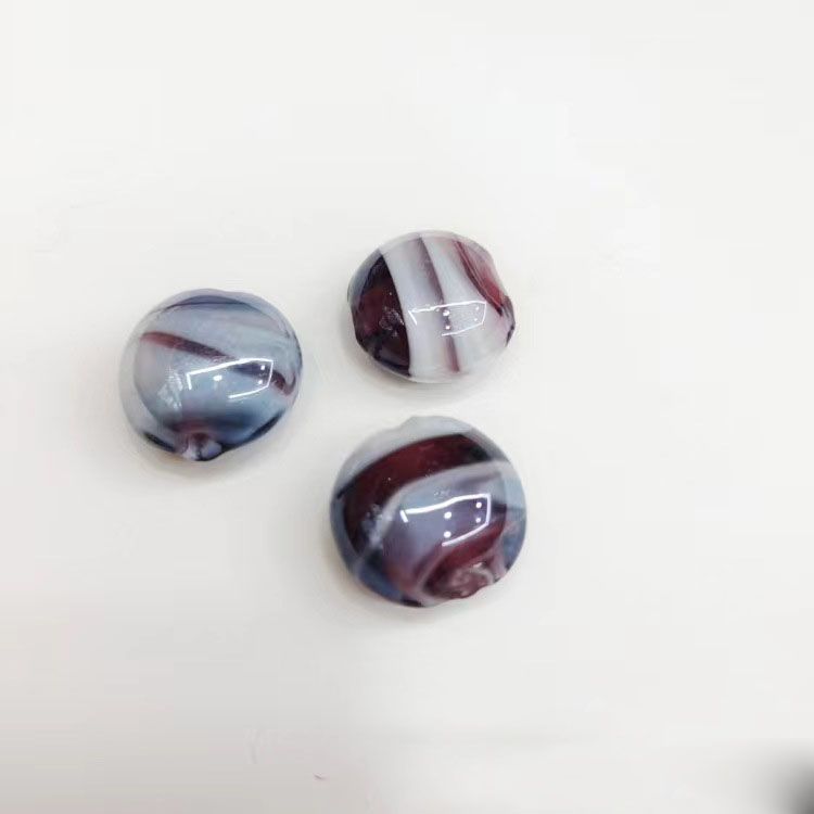 dark purple Round 15MM