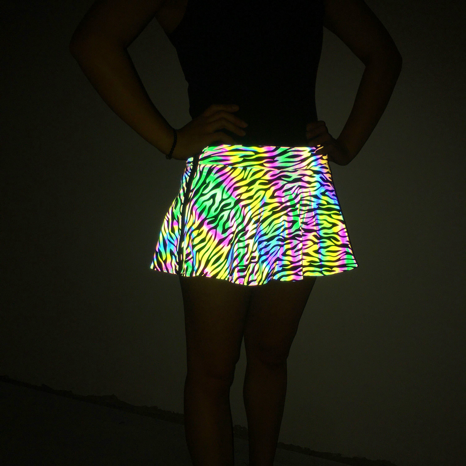 Zebra skirt