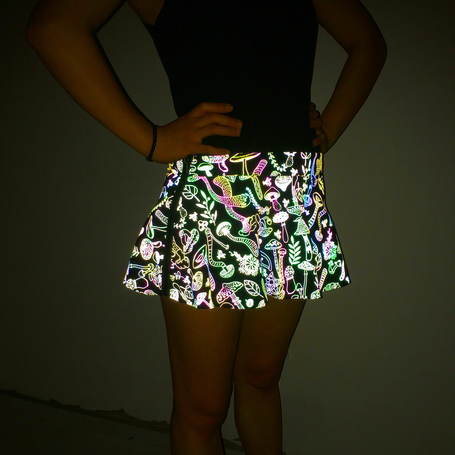 Mushroom skirt