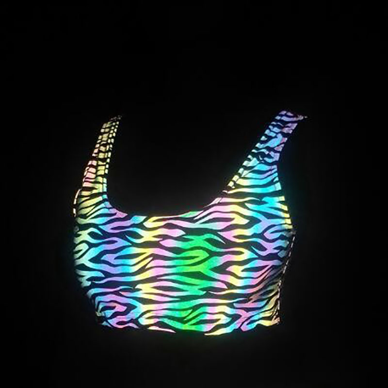 Zebra bra