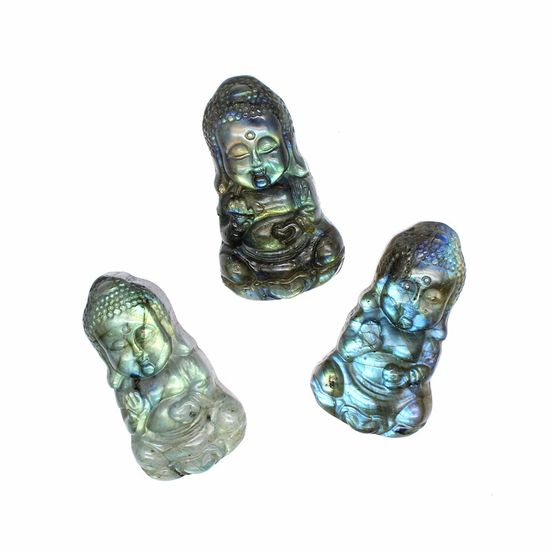 1:Baby Buddha 44x20x11mm