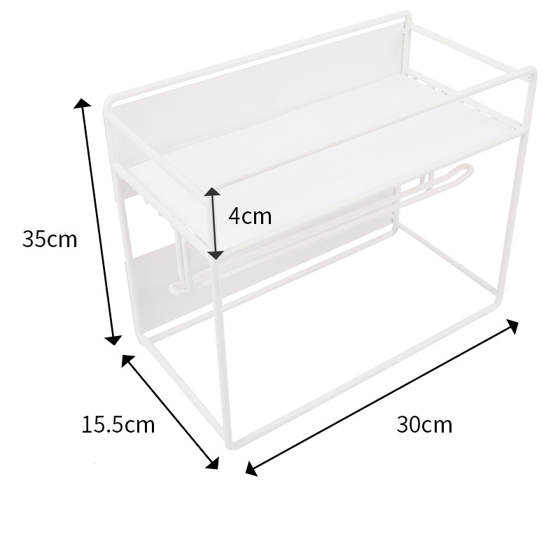 white A 300x155x350mm