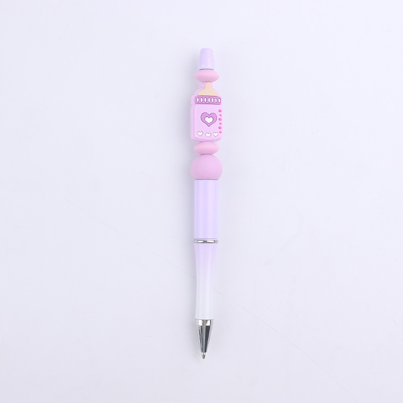 2:Baby bottle light purple