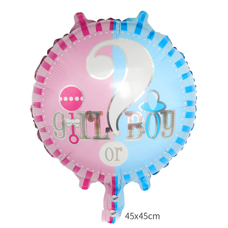 18-inch boy or girl orb