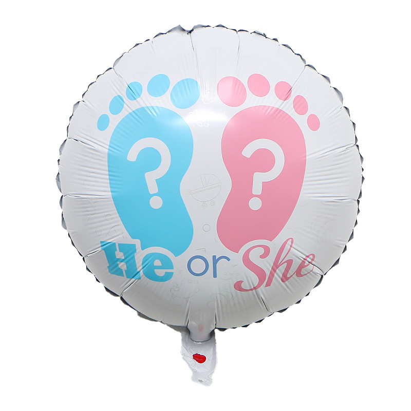 18-inch He or She orb