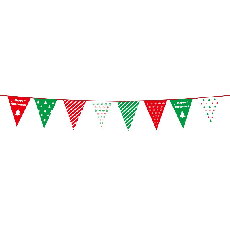 8:Snowflake pennant