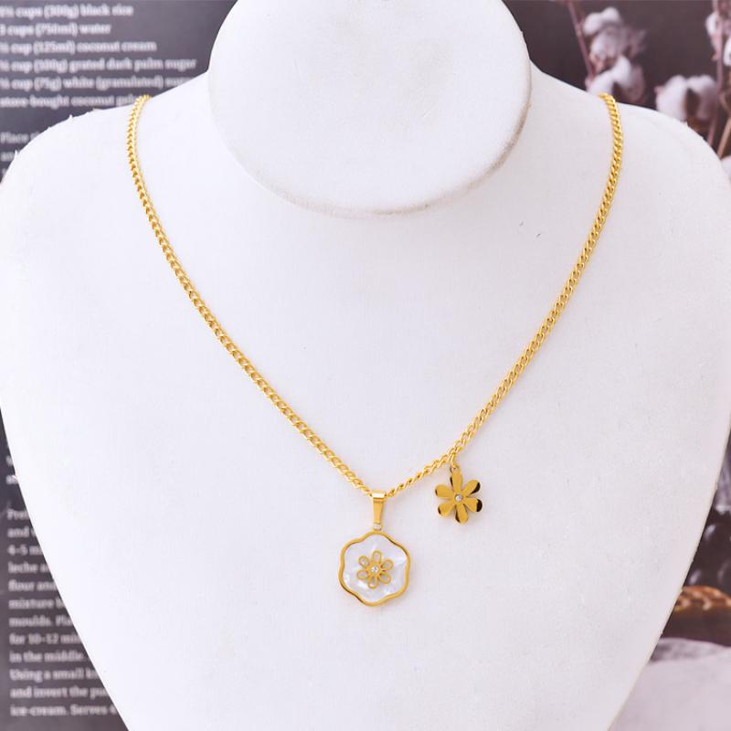 Necklace 40.3cm tail chain 6cm