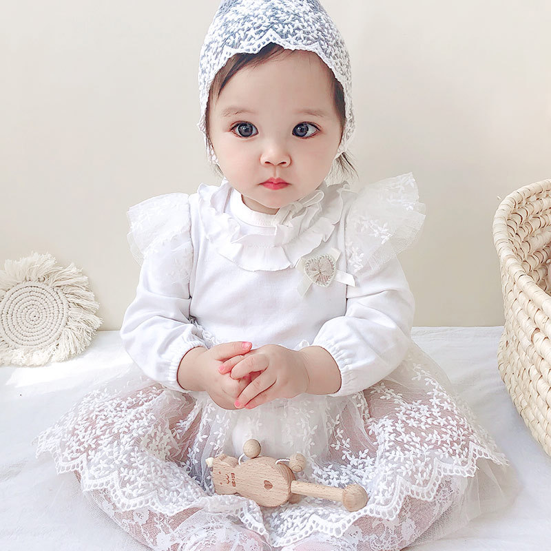 White 101 Princess Dress (without pantyhose)